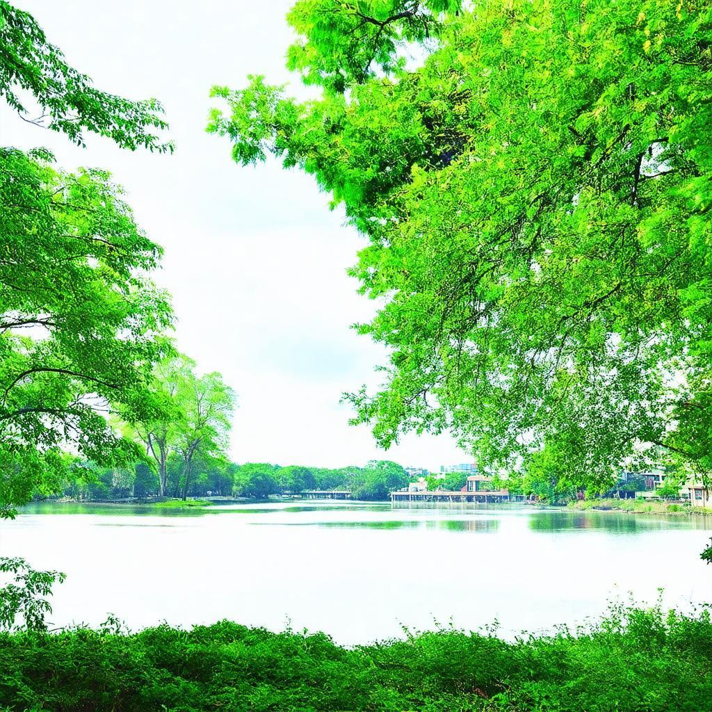 Môi trường sống xanh, yên tĩnh ven sông tại chung cư Homyland Riverside
