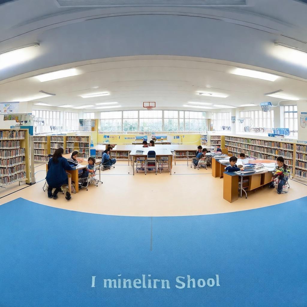 Hình ảnh minh họa các tiện ích học tập và thể thao hiện đại tại Vinschool Central Park