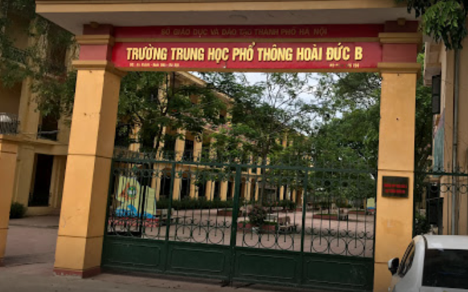 Hình ảnh về các phòng học hoặc khu vực thể thao tại THPT Hoài Đức B, Hoài Đức