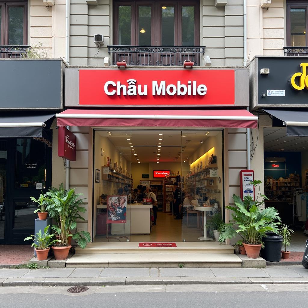 Hình ảnh cửa hàng Á Châu Mobile 108 Lê Văn Duyệt quận Bình Thạnh Sài Gòn