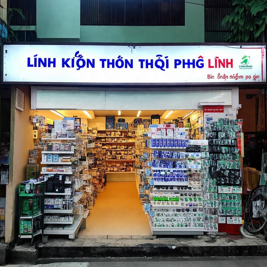 Cửa hàng Linh Kiện Điện Thoại Phượng Linh tại 237 Bình Dương 3, Thủ Dầu Một cung cấp linh kiện uy tín.