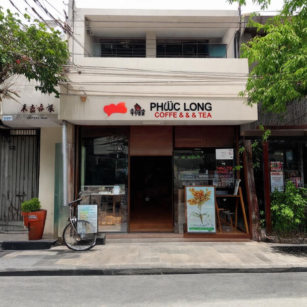 Hinh anh cua hang Phúc Long Coffee & Tea tai duong Nguyen Thiep Quy Nhon