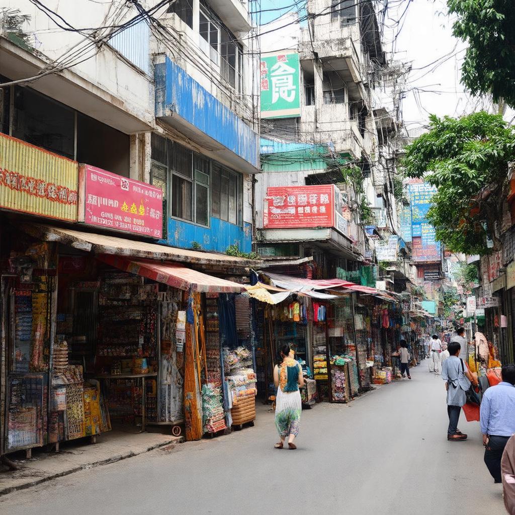Cua Hang Kinh Doanh Hai Ben Duong Quang Trung Go Vap