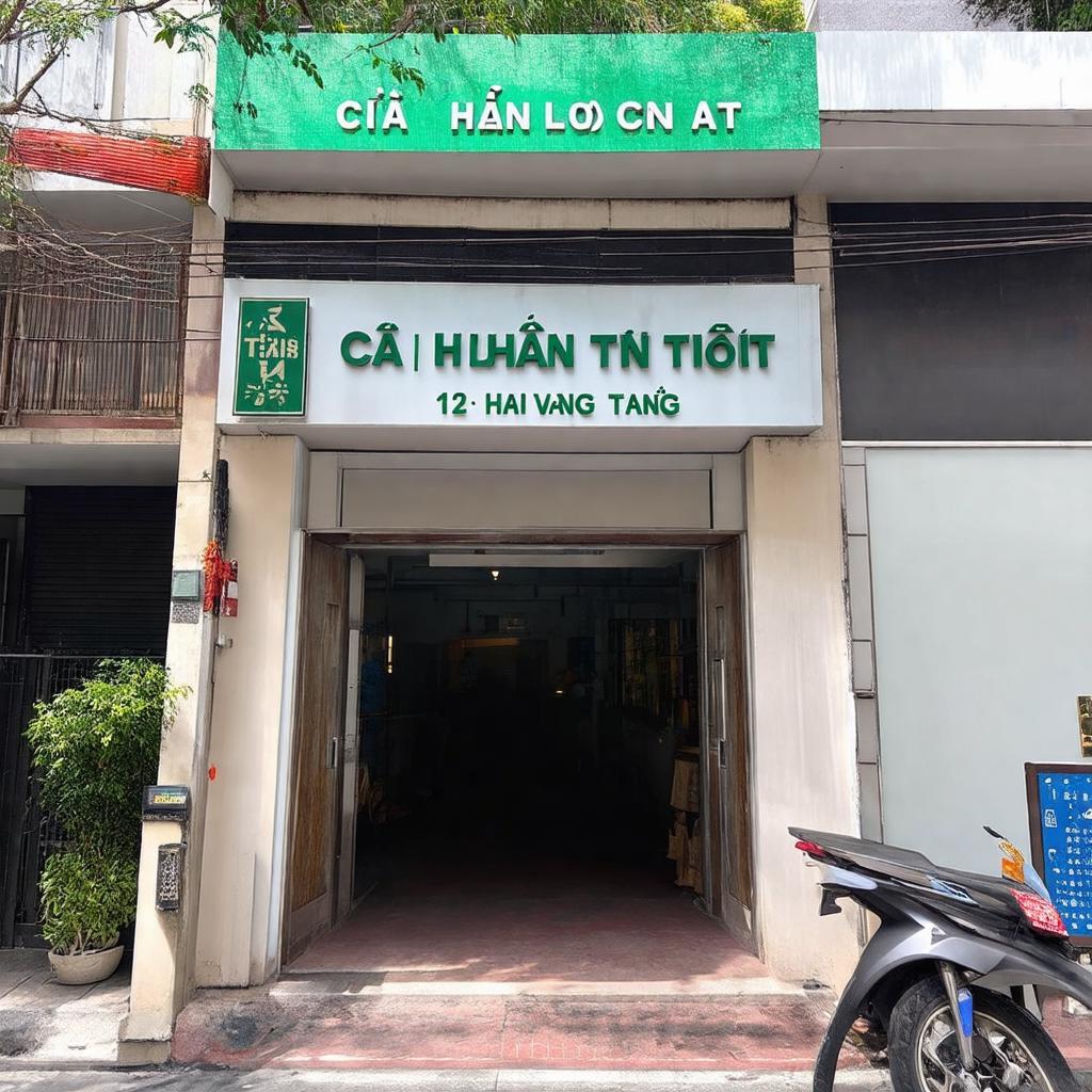 Hình ảnh mặt tiền Cửa hàng Tiến Đạt số 125 Phố Vọng quận Hai Bà Trưng Hà Nội
