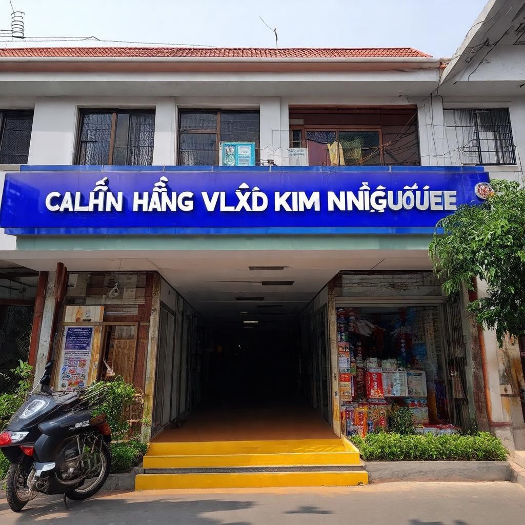 Hinh anh mat tien cua hang vlxd kim nguyen tu nghia quang ngai de nhan dien dia chi