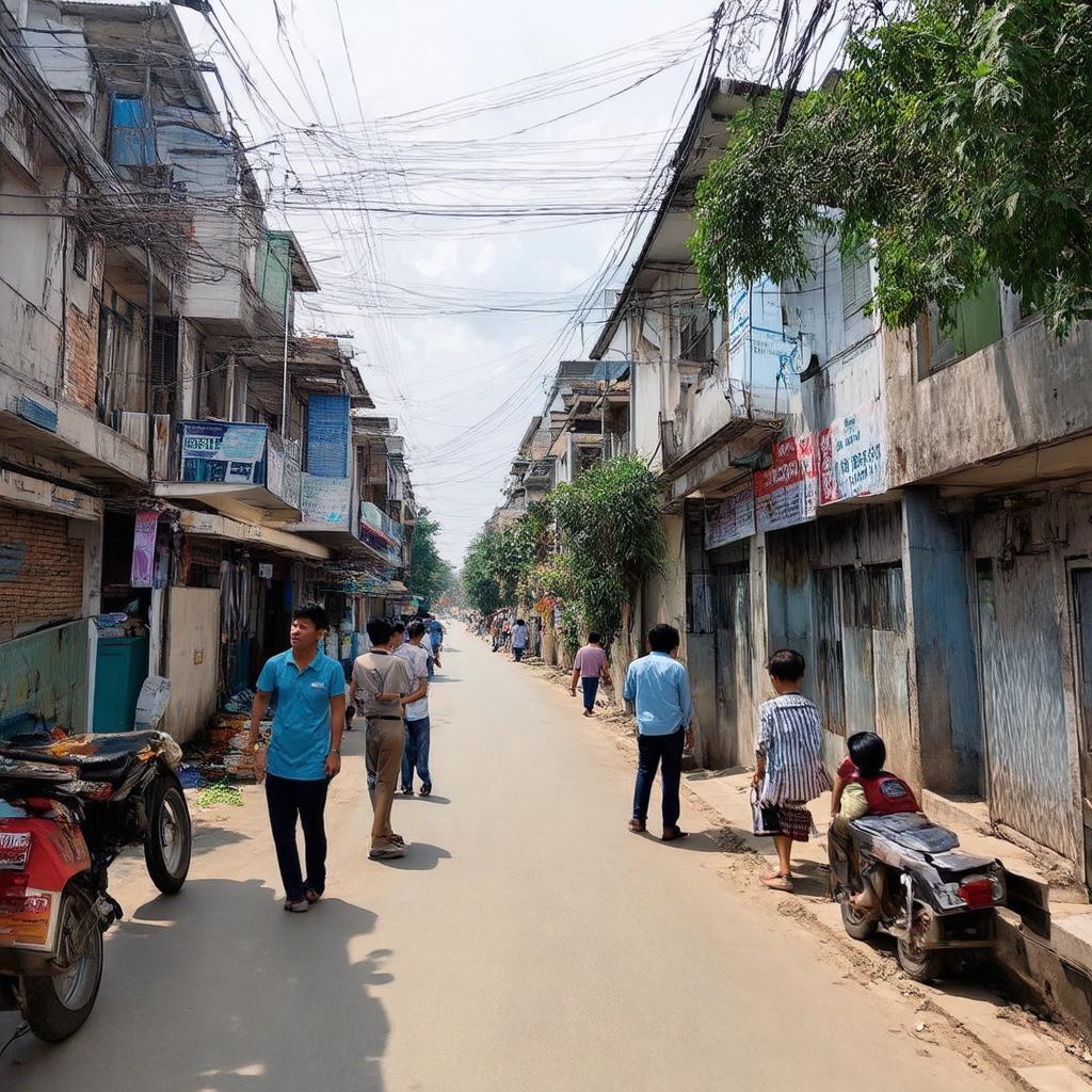 Cuộc sống hàng ngày và cộng đồng dân cư tại khu vực Khương Đình Thanh Xuân