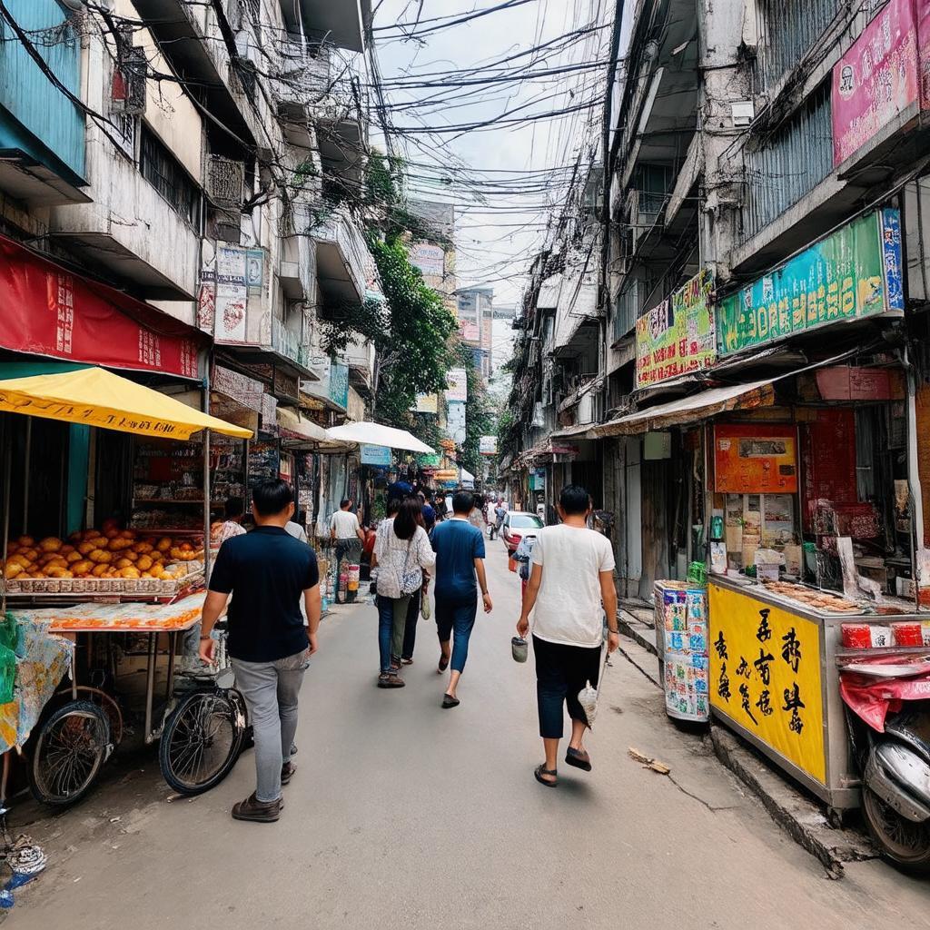 Hình ảnh minh họa cuộc sống và tiện ích gần Ngõ 61 Lê Văn Lương Trung Hòa Cầu Giấy Hà Nội