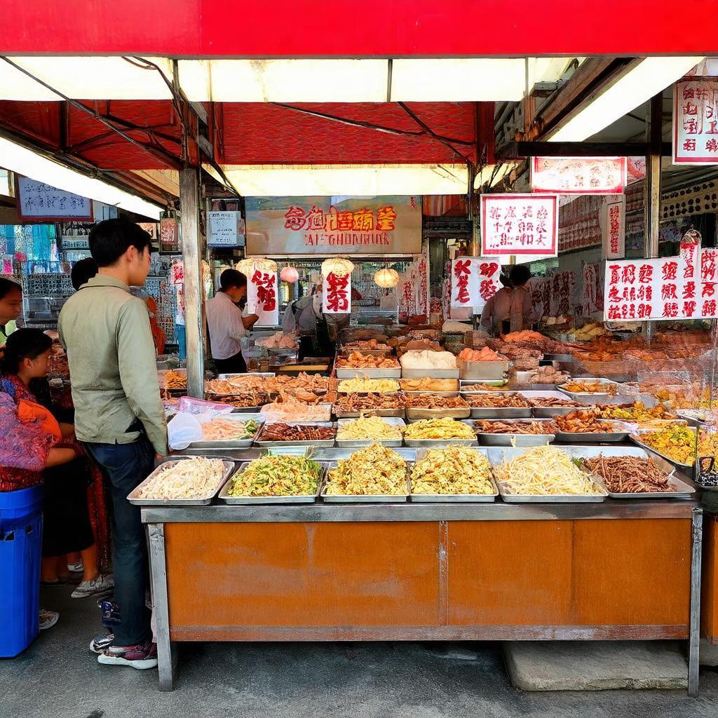 Các món đặc sản chỉ có tại Chợ Sáng Hữu Văn Chương Mỹ