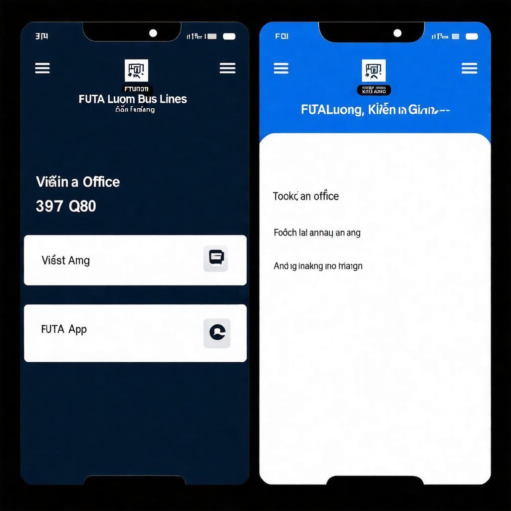 Quy trình đặt vé xe Phương Trang từ văn phòng Kiên Lương hoặc qua ứng dụng di động FUTA Bus Lines