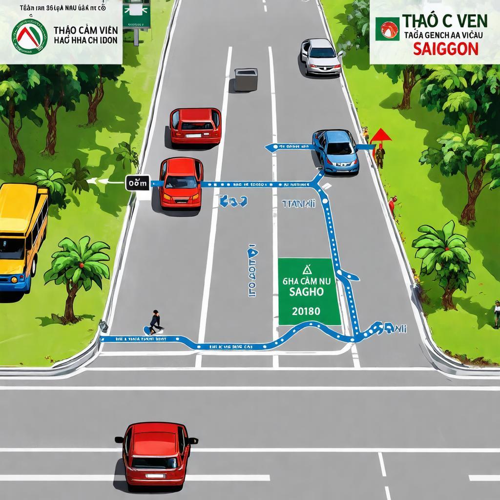 Hướng dẫn đường đi và các phương tiện di chuyển đến Thảo Cầm Viên Sài Gòn ở Quận 1