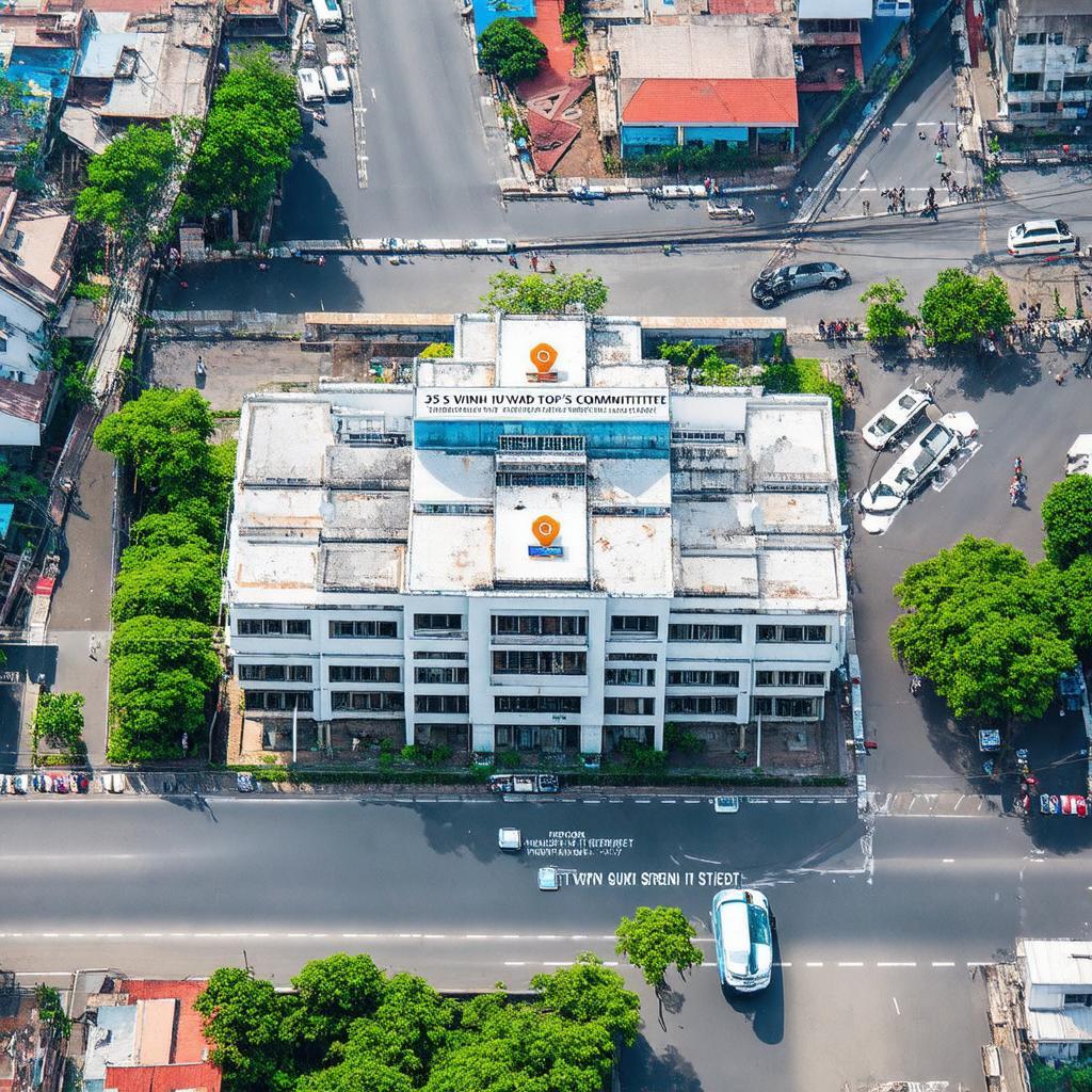 Hướng dẫn đường đi chi tiết đến trụ sở UBND Phường Vĩnh Tuy tại địa chỉ 35 Vĩnh Tuy, Hai Bà Trưng, Hà Nội