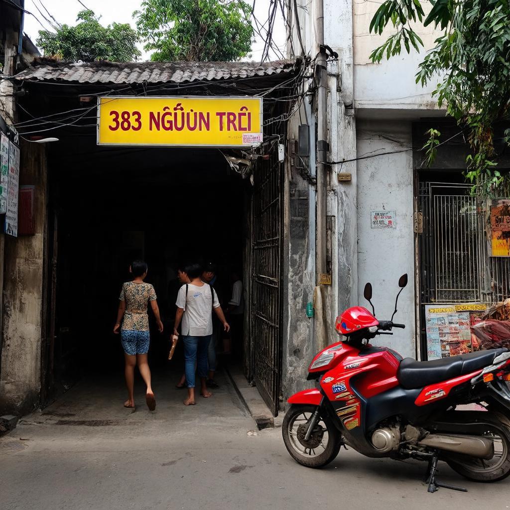Hướng dẫn cách đi và các mẹo hữu ích khi ghé thăm Hẻm 383 Nguyễn Trãi