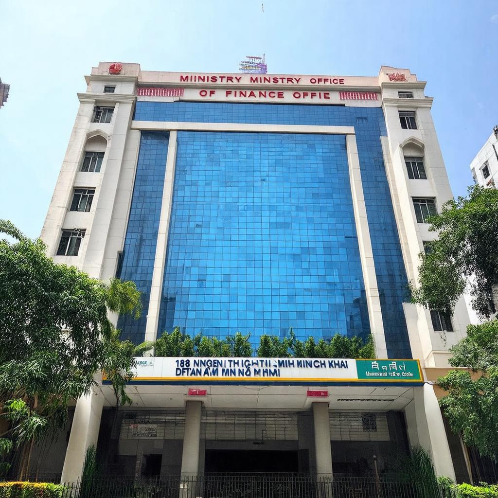 Toa nha Van phong Bo Tai Chinh TP.HCM tai so 138 Nguyen Thi Minh Khai, Quan 3