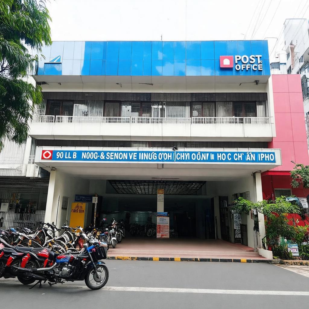 Bưu điện Nguyễn Sơn Tân Phú địa chỉ chính xác tại 90L-B Nguyễn Sơn, Phường Tân Sơn Nhì