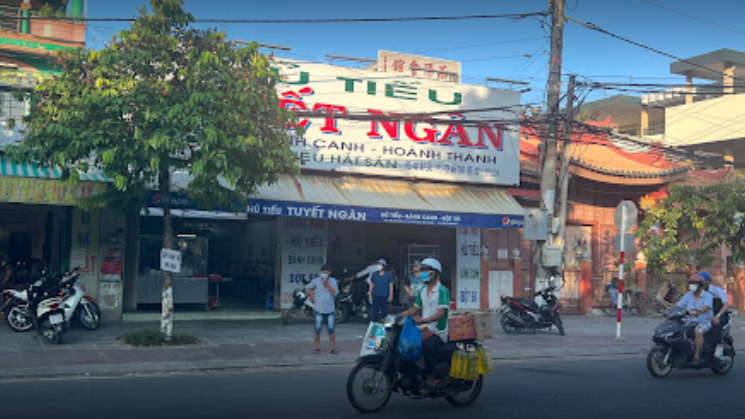 Địa chỉ chính xác và cách tìm đến Hủ Tiếu Tuyết Ngân 481 Ấp Bắc Mỹ Tho, một quán ăn nổi tiếng tại Tiền Giang