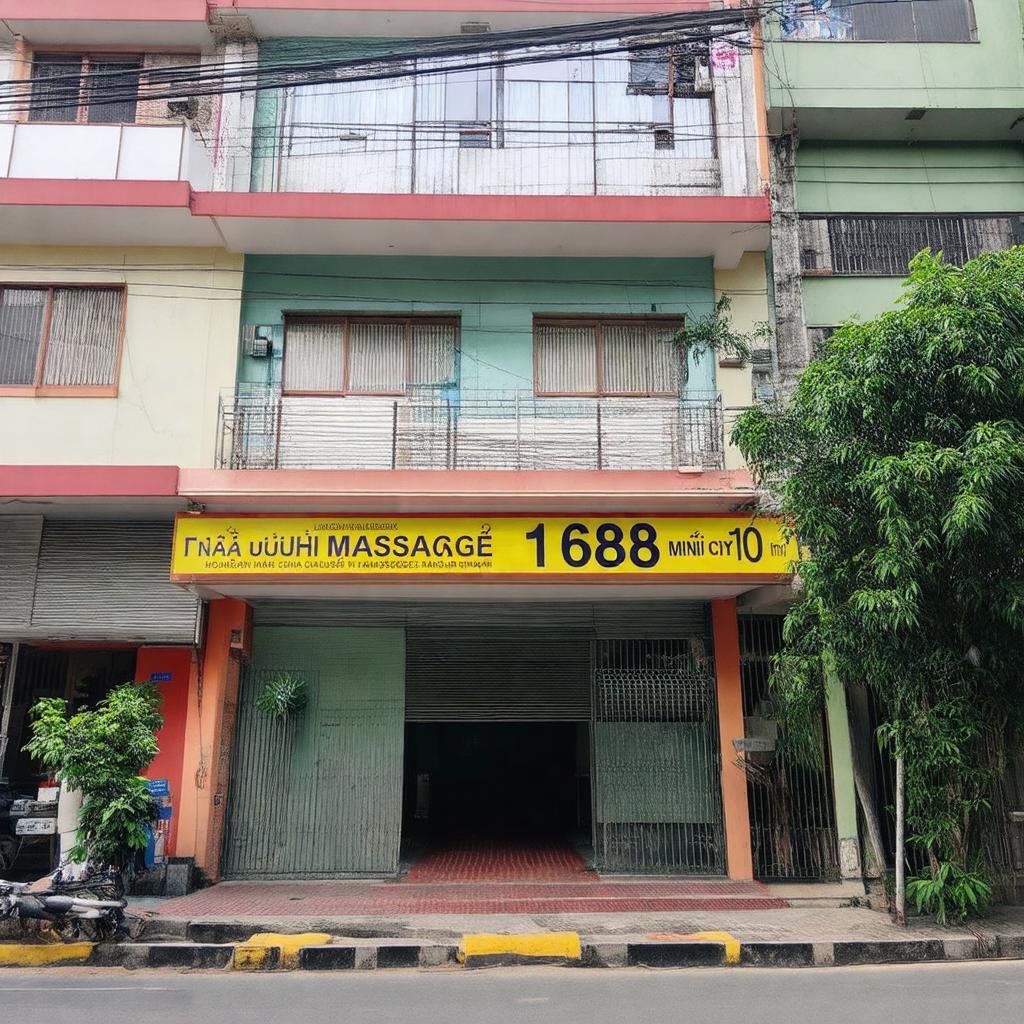 Hình ảnh minh họa vị trí Massage Thẩm Cung tại 1688 Đường Tỉnh Lộ 10, Quận Bình Tân