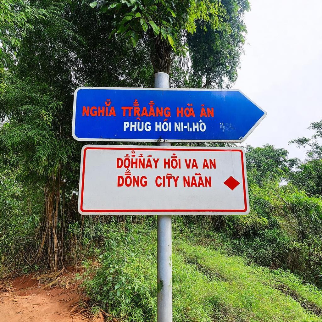 Vi tri dia chi chinh xac cua nghia trang Hoa An o phuong Hoa An Bien Hoa