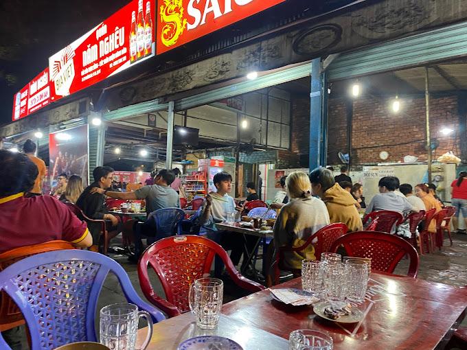 Bản đồ đường đi đến Quán Năm Nghêu 217 Nguyễn Gia Trí Quận Bình Thạnh