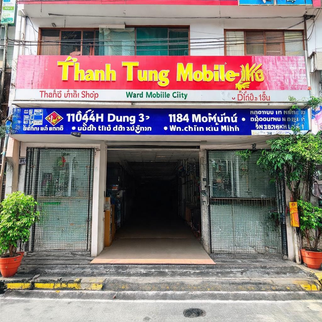 Hình ảnh mặt tiền Thanh Tùng Mobile tại địa chỉ 1084 Đường 3/2 Phường 12 Quận 11