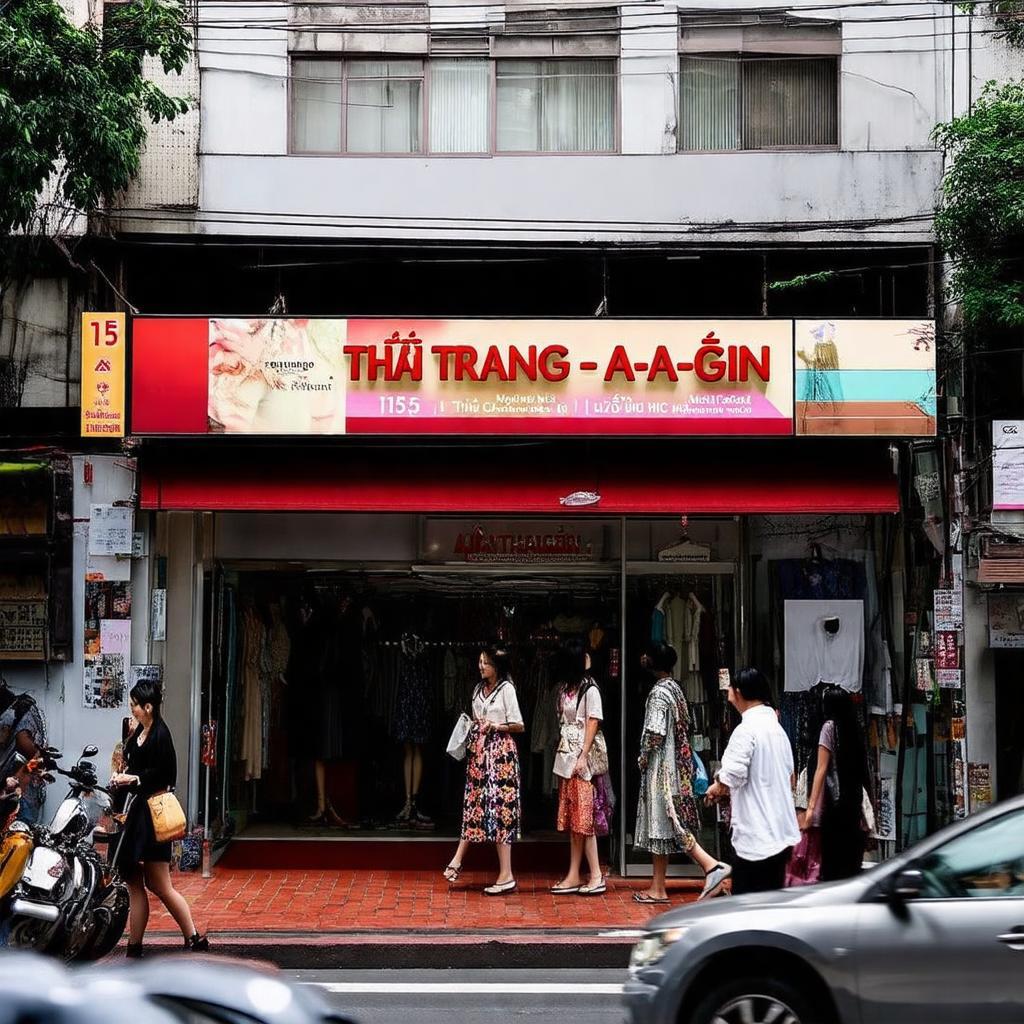 Dia chi chinh xac cua Thoi Trang A-Gin tai 155 Cau Giay, Quan Hoa, Ha Noi