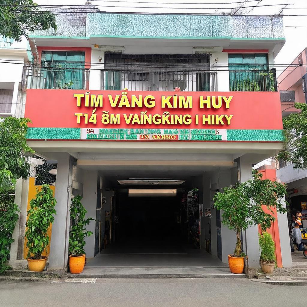 Hình ảnh địa chỉ Tiệm vàng Kim Huy 574 88 đường Sinco Bình Trị Đông B Bình Tân