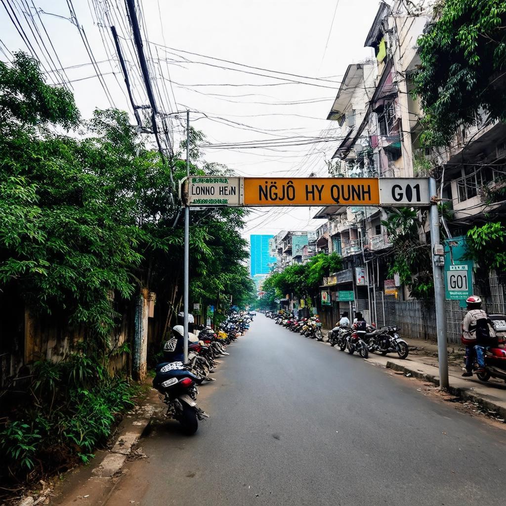 Địa chỉ Trâu Thúy Hằng G01 Ngô Huy Quỳnh chi tiết nhất Long Biên Hà Nội