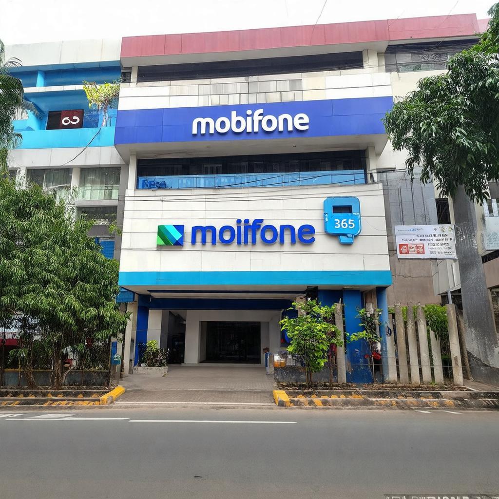 Địa chỉ chính xác của trung tâm giao dịch Mobifone tại 365 Cộng Hòa Tân Bình