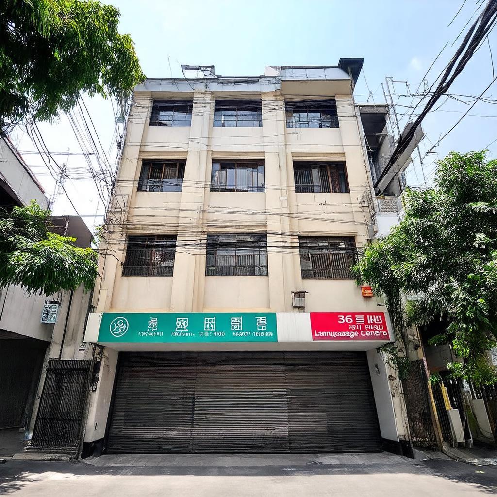 Hinh anh toa nha trung tam tieng han trung nhat 365 pho vong ha noi