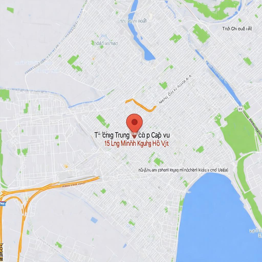Ban đồ vị trí Trường Trung Cấp Âu Việt tại số 15 Lương Minh Nguyệt, quận Tân Phú TP HCM giúp tìm đường dễ dàng
