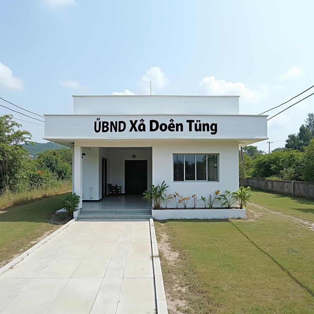 Địa chỉ chính xác của UBND xã Doãn Tùng huyện Thanh Miện tỉnh Hải Dương