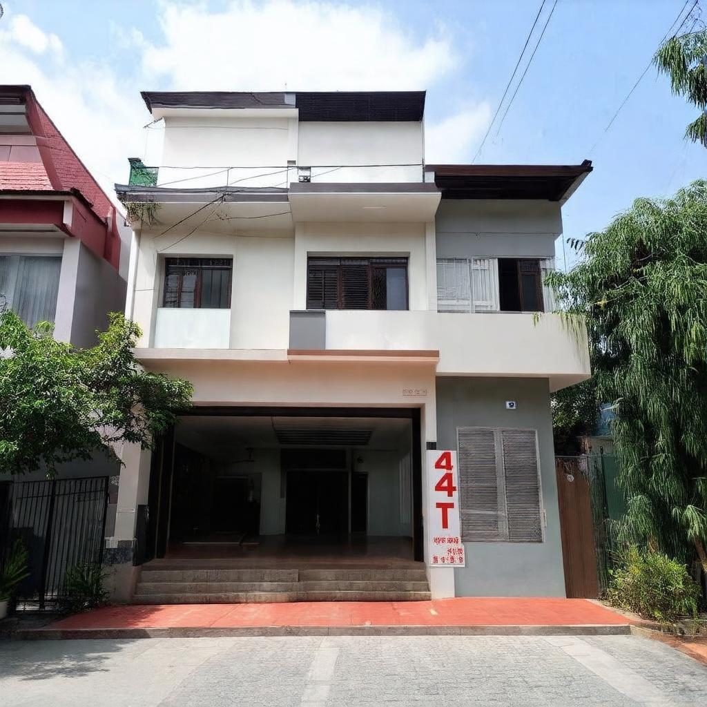 Mat tien van phong hoac toa nha tai so 41 Khu TĐC Lai Xa, Hoai Duc, Ha Noi