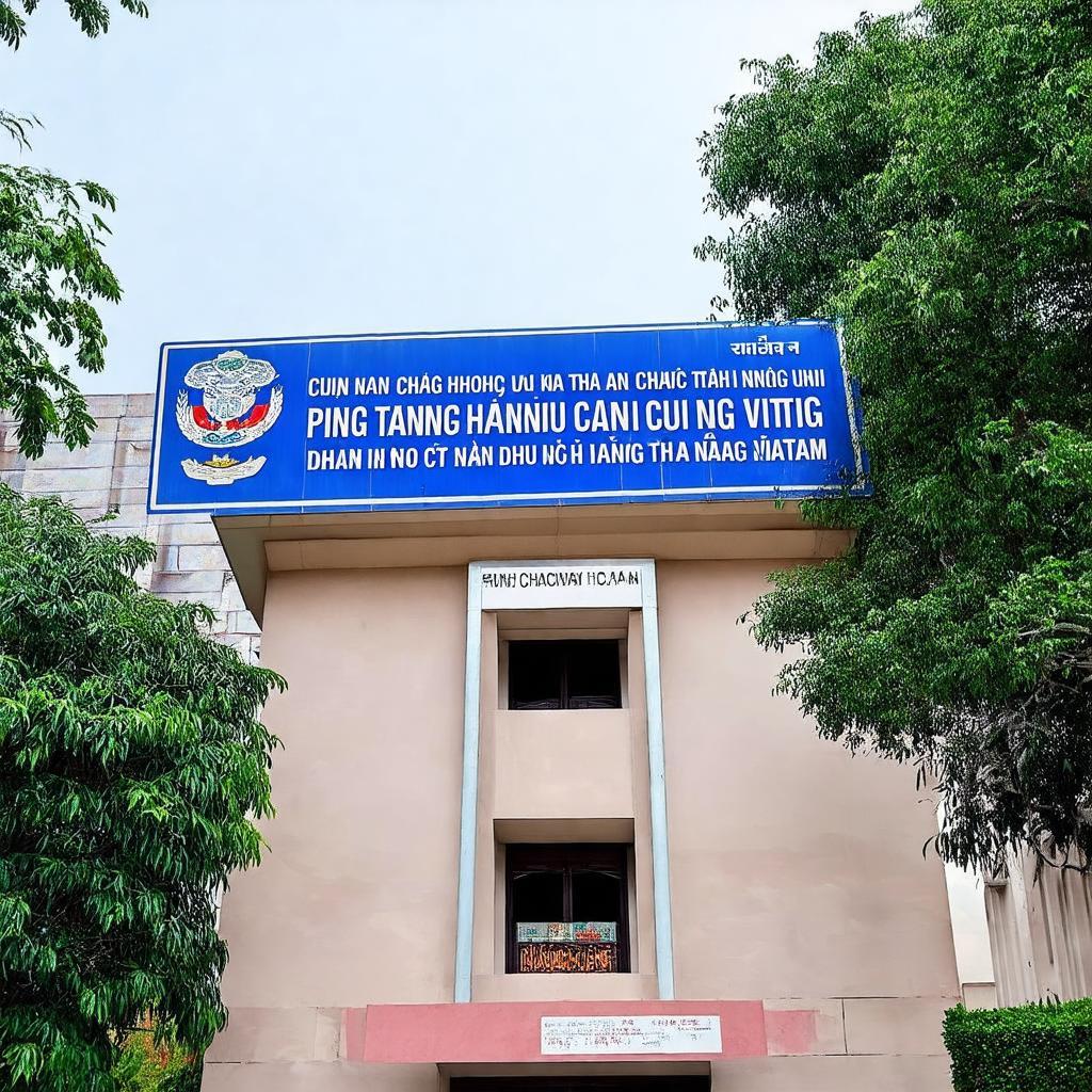 Thông tin địa điểm Công an Phường 8 Quận 3 chính xác