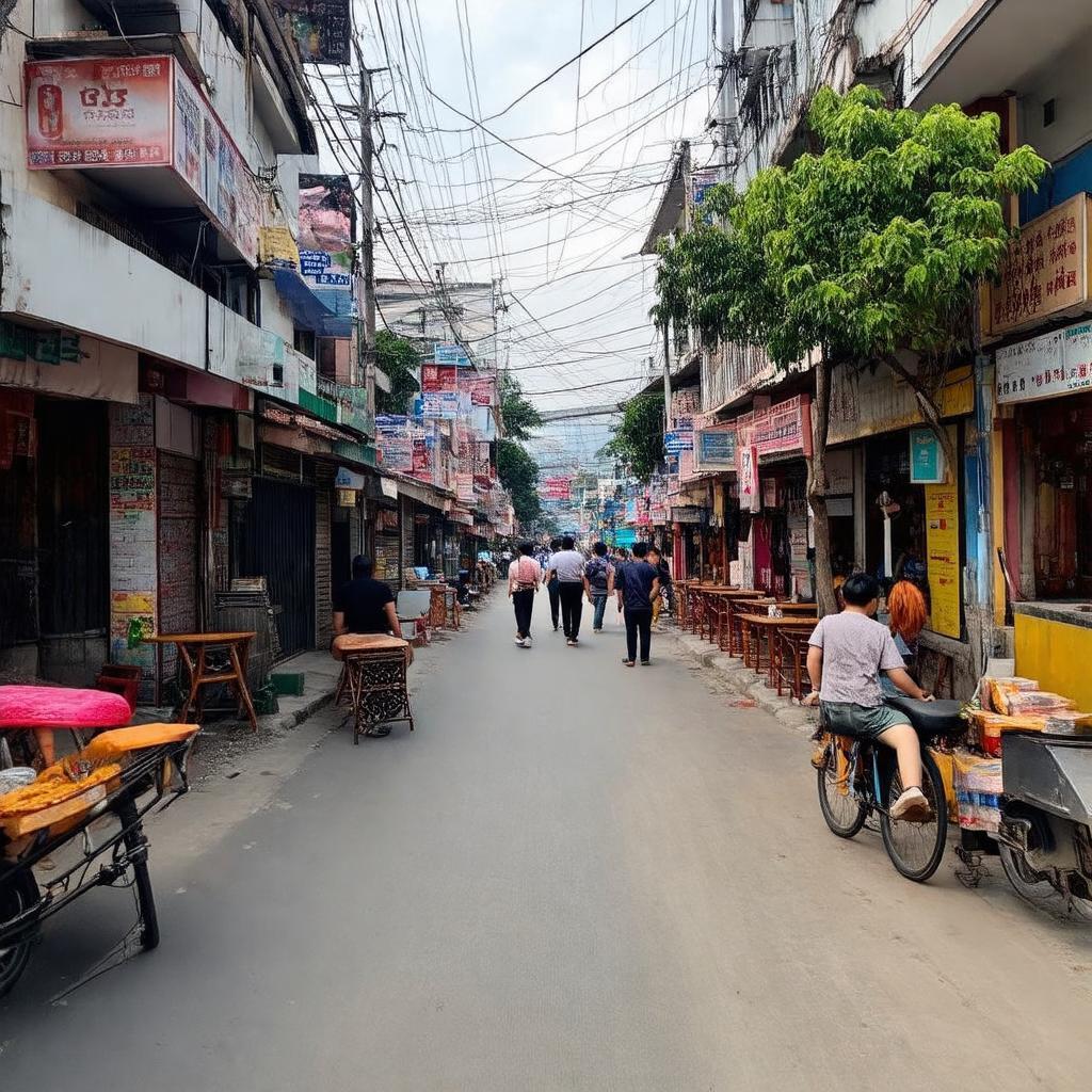 Các hoạt động thường ngày và địa điểm nổi bật gần Cầu Ông Ngữ phường 28 Bình Thạnh