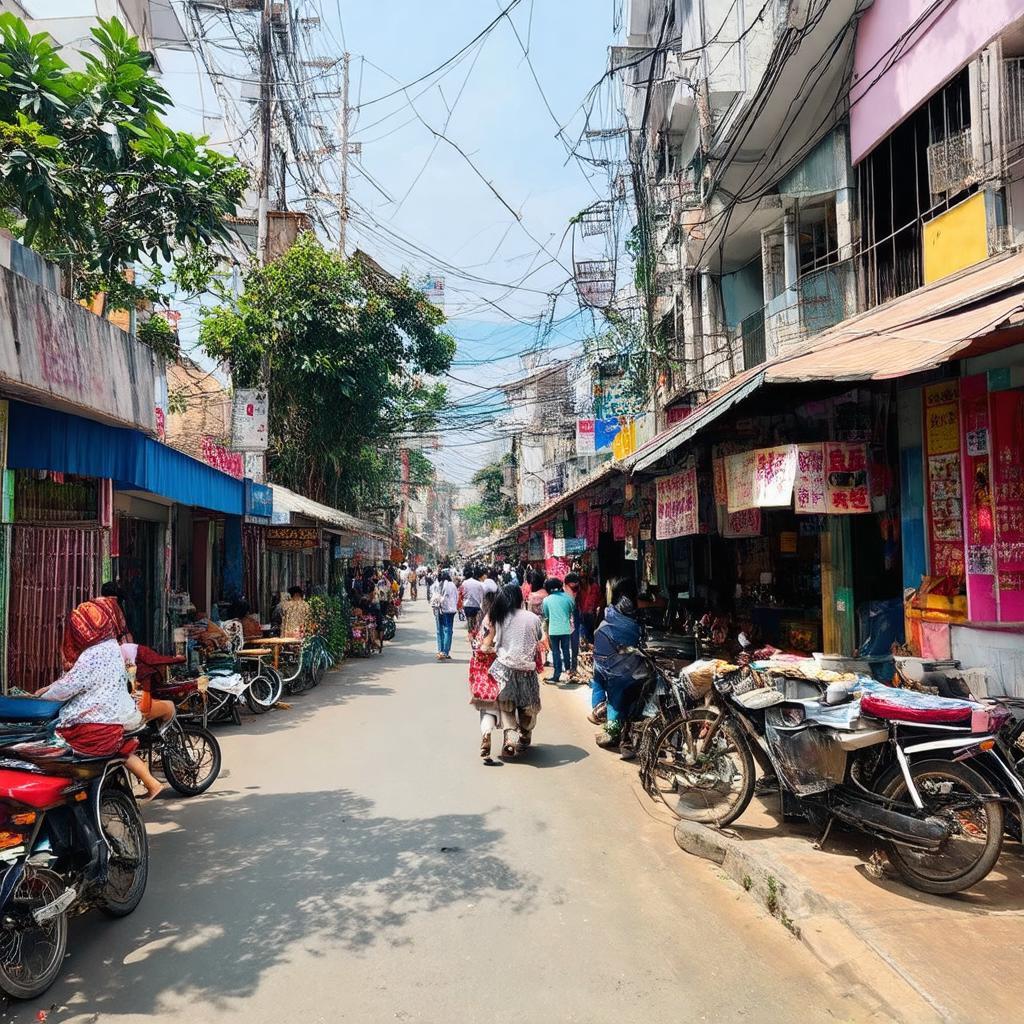 Các địa điểm phổ biến như quán ăn, cửa hàng, dịch vụ gần Cầu Phước Hưng, 506 Hùng Vương, Xuân Lộc