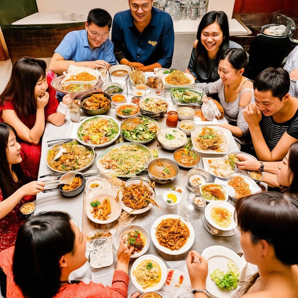 Nhà hàng Hương Việt, 22 Đỗ Đức Dục là địa điểm lý tưởng cho các buổi gặp mặt tại Hà Nội