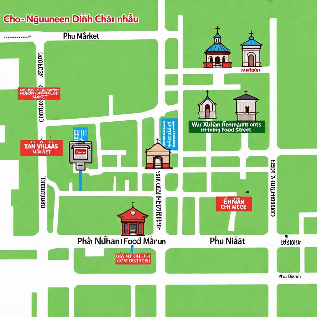Tham quan nhung dia diem noi tieng gan Cho Nguyen Dinh Chiểu o Phu Nhuan TP HCM
