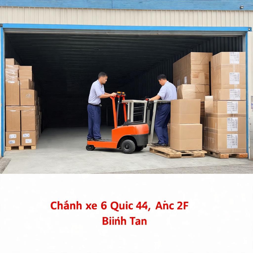 Dịch vụ gửi hàng hóa tại Chành xe 6 Quốc ở An Lạc, Bình Tân