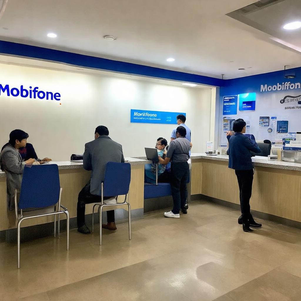 Các dịch vụ và tiện ích khách hàng tại Mobifone 365 Cộng Hòa Tân Bình