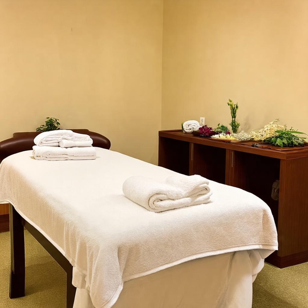 Hình ảnh minh họa các dịch vụ massage tại Massage Tân Đông Kinh 506/15-18 đường 3/2