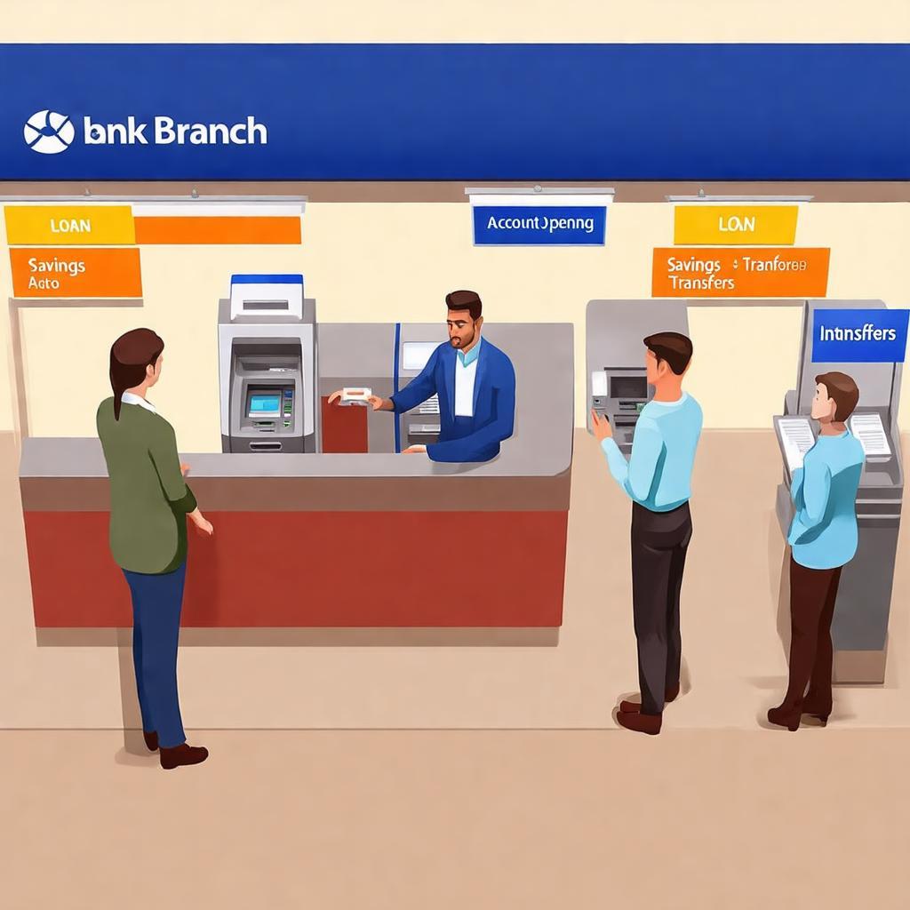 Các dịch vụ ngân hàng đa dạng tại chi nhánh Techcombank 10-12 Lê Quang Định