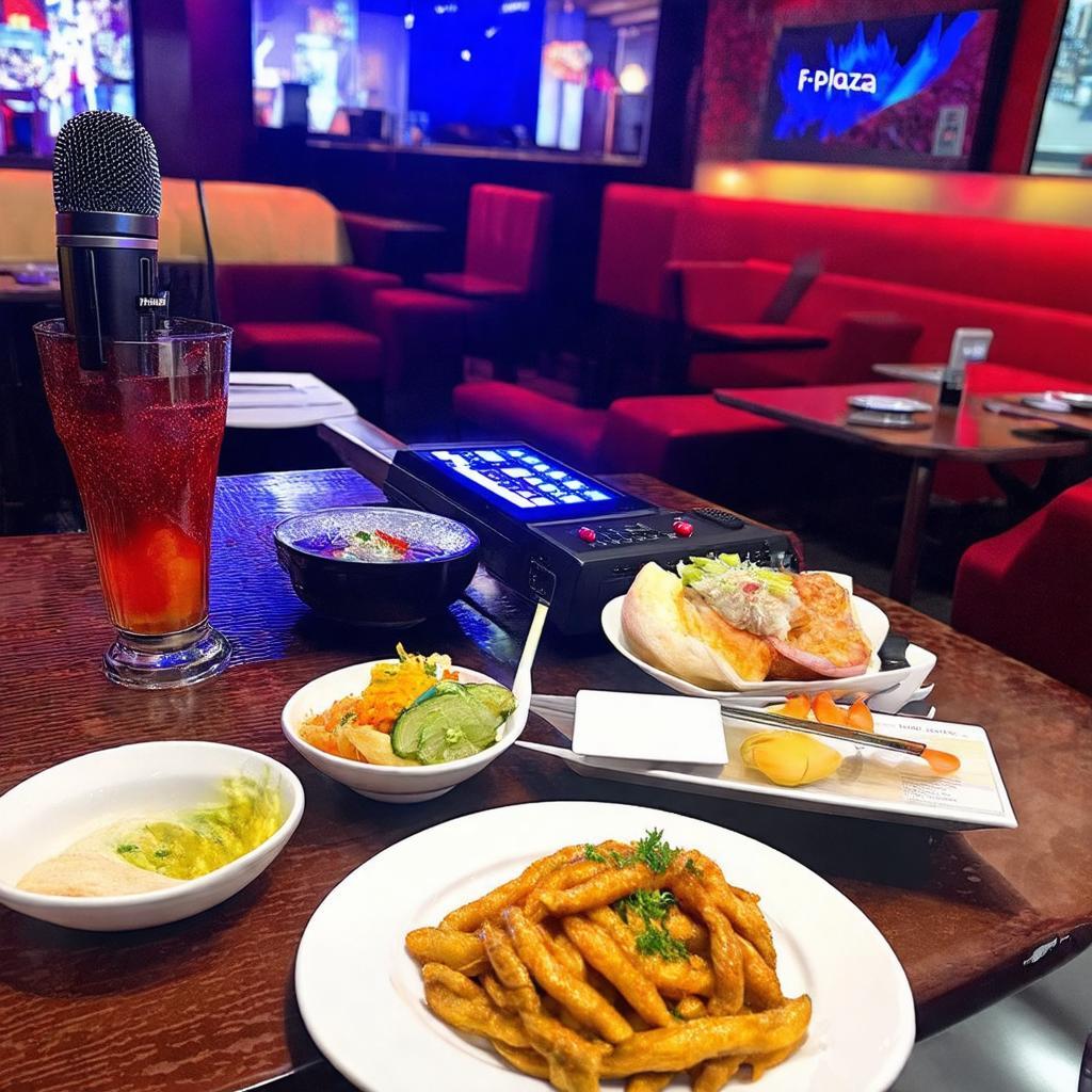 Các dịch vụ tiện ích và chất lượng âm thanh đỉnh cao tại F-Plaza Karaoke Triệu Việt Vương