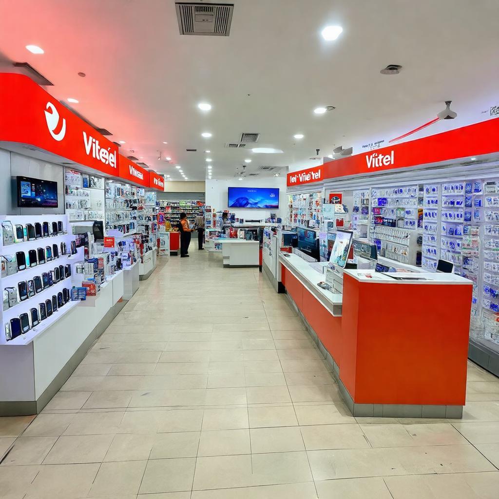 Các dịch vụ và sản phẩm đa dạng tại Viettel Store Nguyễn Ảnh Thủ