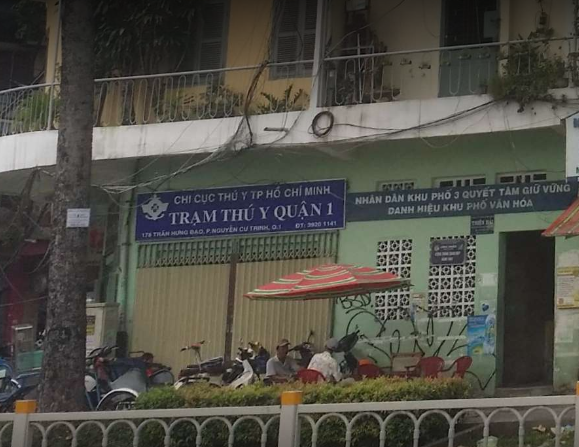 Hình ảnh phòng khám thú y Quận 1, dịch vụ khám chữa bệnh cho thú cưng tại 178 Trần Hưng Đạo