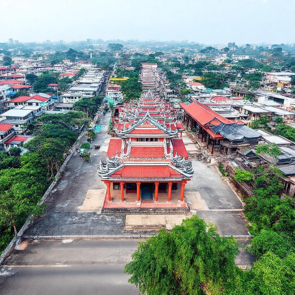 Khám phá điểm đến tâm linh Chùa Văn Thánh giữa lòng Quận Bình Thạnh