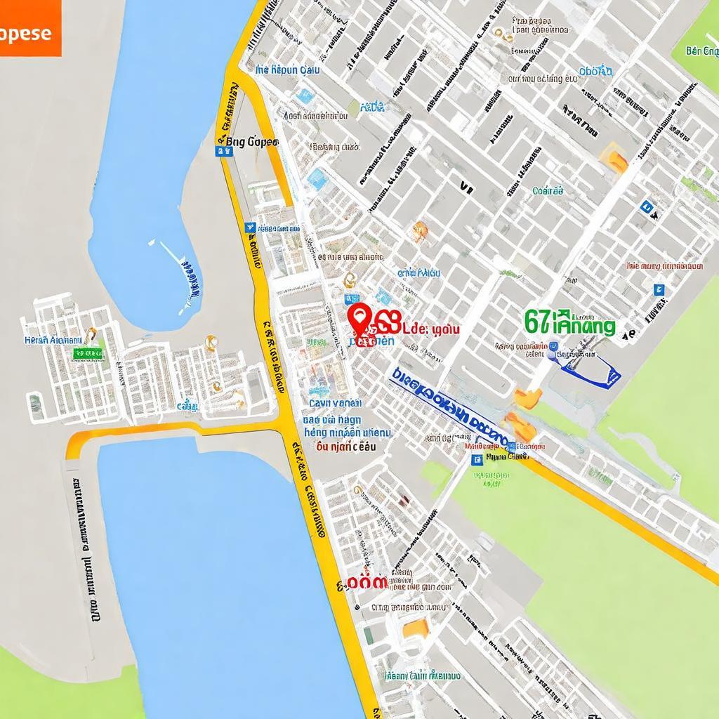 Bản đồ chỉ đường đến Shopee Express tại 67 Lê Lợi, Bến Nghé, Quận 1, giúp bạn tìm thấy địa chỉ một cách nhanh chóng