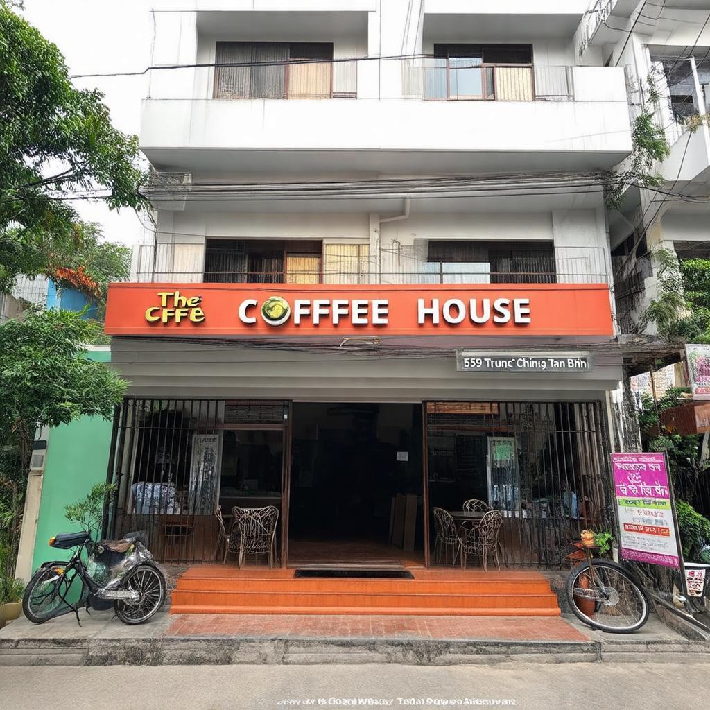 The Coffee House 559 Trường Chinh, Tân Bình – Địa điểm lý tưởng cho mọi cuộc hẹn