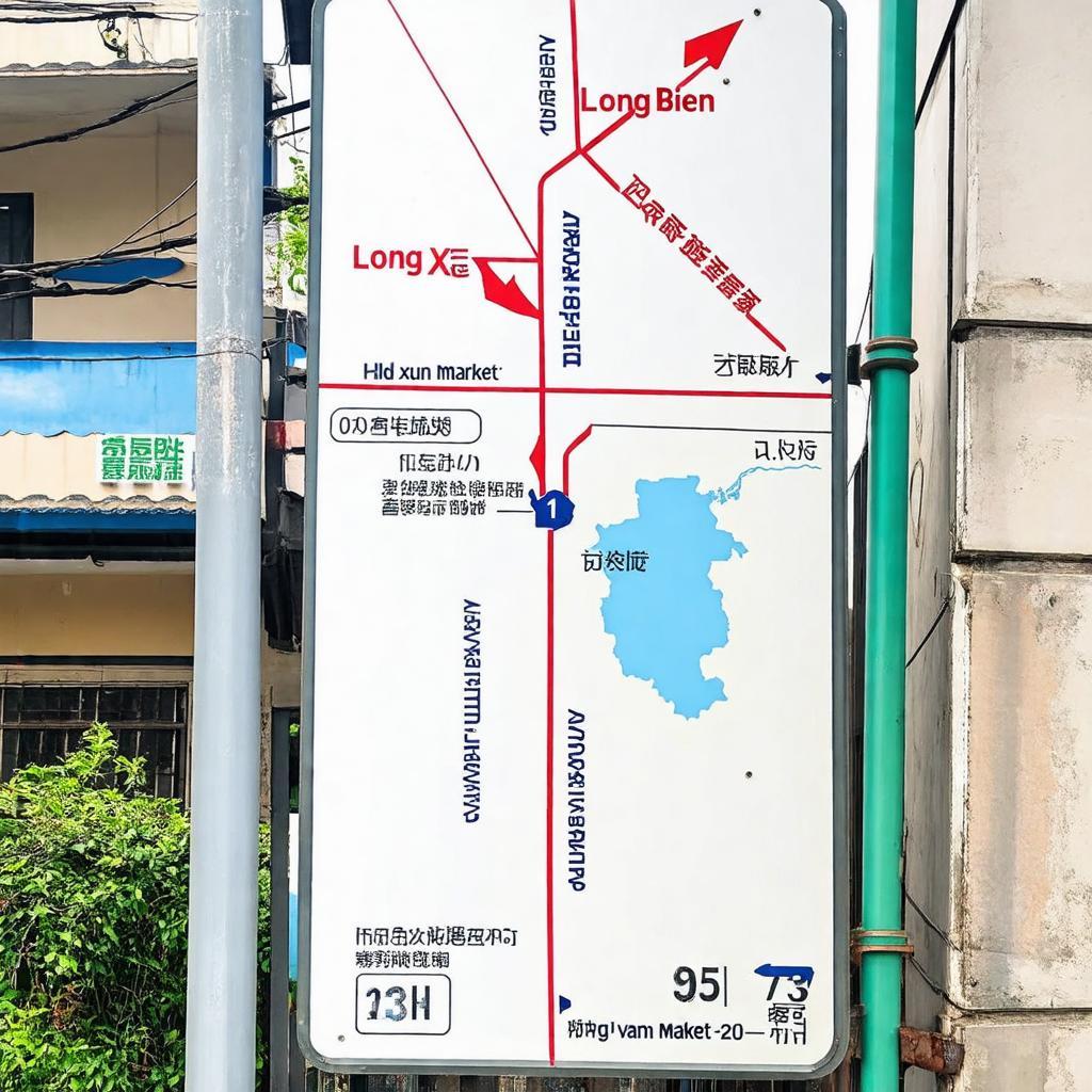 Du khách dễ dàng di chuyển từ Điểm trung chuyển Long Biên đến khu Phố Cổ và Chợ Đồng Xuân.