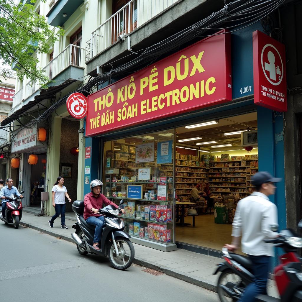 Hình ảnh Điện máy Toàn Linh 109 Trần Minh Quyền, Quận 10 giúp bạn dễ tìm địa điểm.
