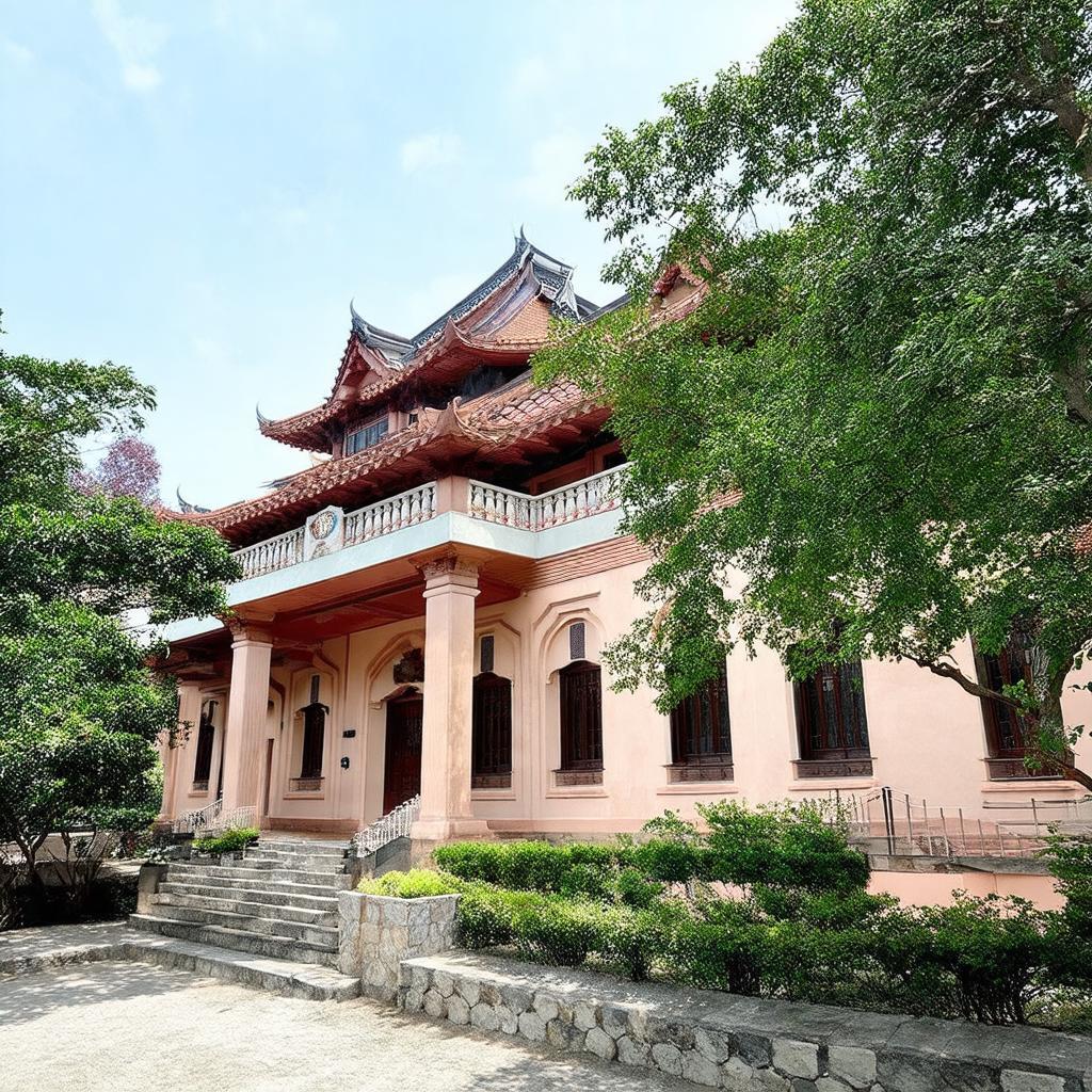 Dinh I (Dinh Bảo Đại) ở Đà Lạt, một điểm tham quan lịch sử gần Yoosung Hotel