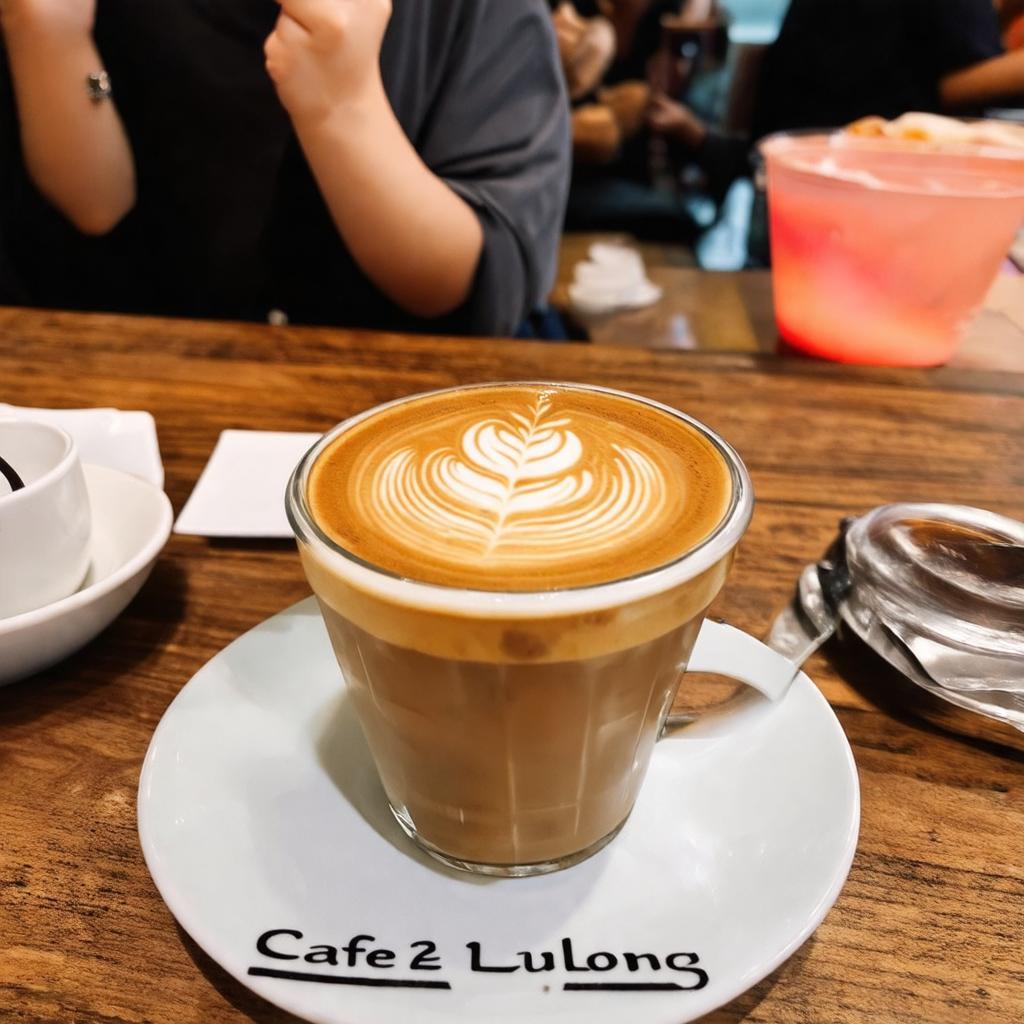 Món đồ uống tại Café 2F Lê Văn Lương — Nhà N2F, Tầng 1 Hà Nội